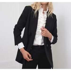 MINT VELVET double breasted blazer sz 12